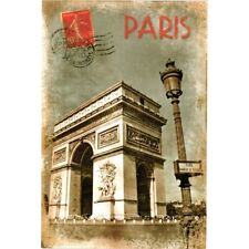 Paris France Arc de Triomphe Charles De Gaulle Postcards Travel Unposted picture