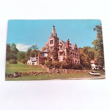 West Liberty Ohio -Mac-O-Chee Castle- Piatt Family Home Postcard c1966 picture