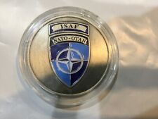 NATO OTAN Afghanistan Operations Kandahar Kabul Jalalabad ISAF Coin New F1 picture