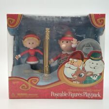 HARPIST GIRL TUBA ELF Figures 2010 rudolph the red nosed reindeer misfit toys  picture