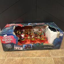 Vtg NEW 1992 Santa’s Marching Band Mr. Christmas 16 Bells  35 Songs-Works New picture