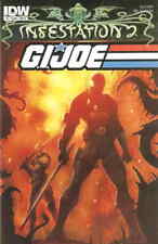 Infestation 2: G.I. Joe #1B VF; IDW | we combine shipping picture
