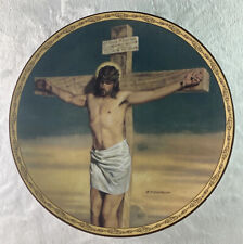 THE CRUCIFIXION Plate The Life of Christ Robert T. Barrett Stories of the Bible picture