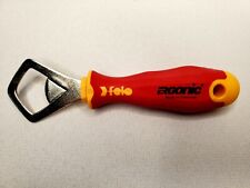 Felo 63507 Bottle Opener w/Insulated Style Ergo Grip PRO-BEVERAGE TOOL picture