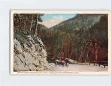 Postcard American Indian Head The Mohawk Trail The Berkshire Hills MA USA picture