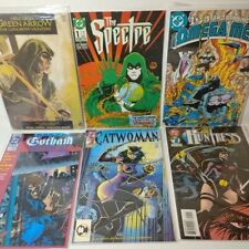 Catwoman Spectre Green Arrow Omega Men Huntress Gotham #1 DC comic book lot 6 picture
