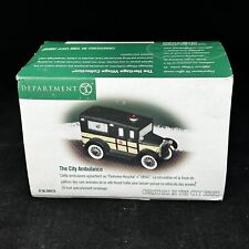 Department 56 Christmas In The City Series The City Ambulance picture