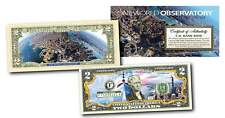 ONE WORLD OBSERVATORY Colorized $2 Bill U.S. Legal Tender WORLD TRADE CENTER WTC picture