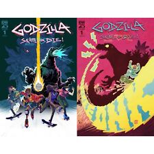 Godzilla: Skate or Die (2024) 1 Variants | IDW Publishing | COVER SELECT picture