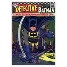 Detective Comics #362 1937 series DC comics VG+ Full description below [c picture