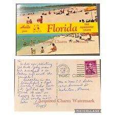 Vintage Postcard, Hello from Florida, May 30, 1966 picture