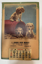 J. Cardin Cash Market 1959 Advertising Calendar- Burlington, Vermont VT picture