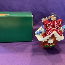 VINTAGE CHRISTOPHER RADKO CHRISTMAS ORNAMENT HOLIDAY TWEETS. 5 IN. ORG BOX(003). picture
