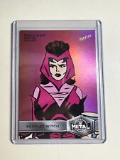 2020 Marvel X-Men Metal Universe High Series PMG Red 55/100 Scarlet Witch #177 picture