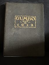 LSU Antique Yearbook Gumbo 1912 Scarce  picture