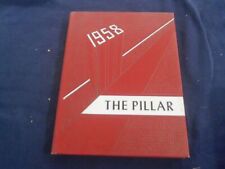 1958 THE PILLAR SALISBURY SCHOOL YEARBOOK - SALISBURY, CONNECTICUT - YB 2620 picture