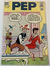 1963 Archie PEP #160 ~ missing centerfold picture