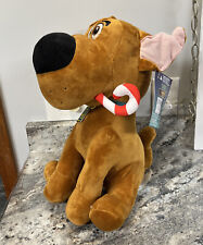 NEW Gemmy Scooby Doo GREETER Peppermint Candy Cane Holiday Christmas Gemmy 16” picture