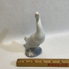 1978 LLADRO NAO White Duck Goose Porcelain Figurine SPAIN Daisa EUC See Photo picture