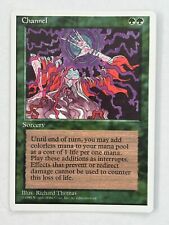 Channel - 4th Edition - Magic: The Gathering - MtG picture