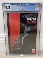 🔥Dark Spaces Wildfire #1 - CGC 9.8 - IDW 1st Print - LOW PRINT RUN - Snyder picture