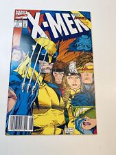 X-MEN #11 NM/MT 9.6 - 9.8 NEWSSTAND WHITE PAGES MARVEL 1992 JIM LEE COVER picture