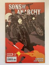 SONS OF ANARCHY #7 9.4 NM 2014 1ST PRINT MAIN COVER A BOOM STUDIOS picture