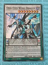 Odd-Eyes Wing Dragon DIFO-EN098 Super Rare Yu-Gi-Oh Card 1st Edition New picture