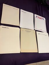 Letterhead 100 Sheets Of INDIANS DISNEY COAL Vintage Stationery Unused Lot picture