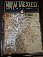 New Mexico Road & Recreation Atlas Benchmark Maps USA ISBN 0929591429 picture