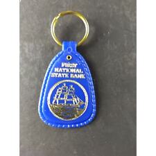 First National State Bank Plastic Keychain picture