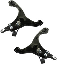 Autoshack Front Lower Control Arms with Bushings Pair of 2 for 2006-2010 Kia Opt picture
