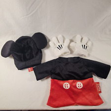 Disney Parks Duffy Bear Plush Mickey Mouse Costume Outfit picture
