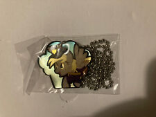 My Little Pony metal Pendant Necklace Derpy Hooves Muffin keychain style MLP picture