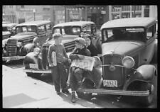 Newsboys Jackson Ohio 1930s Historic Old Photo 1 picture