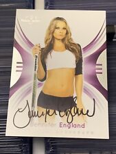 2014 BenchWarmer Jennifer England #52 Official Autograph picture