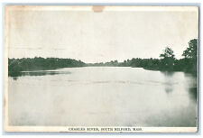 1908 Charles River South Milford Massachusetts MA Antique Posted Postcard picture