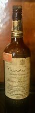 1938 Canadian Club Whisky Bottle Hiram Walker & Sons Limited 4/5 Quarter picture