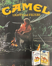 1983 Camel Cigarettes Vintage Print Ad picture