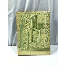 The Black Cat 1953 Bay City High School Yearbook, Bay City Texas annual student picture