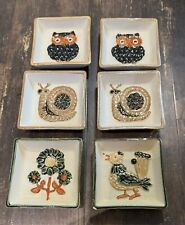 Vintage Takahashi Ceramic Trinket Plates picture