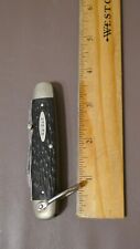 Vintage KA-BAR OLEAN NY USA 4 Blade Folding Scout Knife Delrin Handles 0045 picture