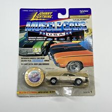 1968 Dodge Charger Johnny Lightning Muscle Cars Limited Edition Series 1 picture