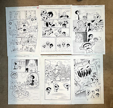 Cartoon Network Mystery Original Comic Art Page picture