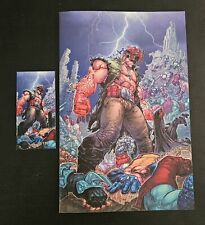 Final Boss #4 Epic Nation Exclusive Freddie Williams Cover #10/120 Tyler Kirkham picture