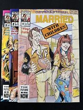 Married with Children Flashback Special #1 2 3 Lot Run Now Comics 1994 VF/NM picture