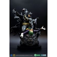KOTOBUKIYA Batman vs Joker Sculpt Master Series 12