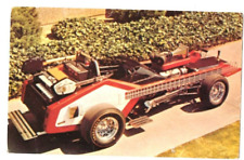 Postcard Fantastic Tune Buggy Shelby Cobra Bill Baker Strings & Things Denver CO picture