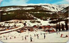 Postcard CO Vista Of Winter Park Ski Area Winter Park Colorado UNP picture