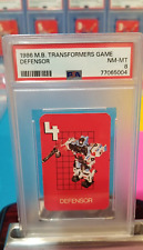 💥 SHORT PRINT 1986 DEFENSOR 1st Card Rc PSA RETIRED Graded Transformers G1 💥 picture